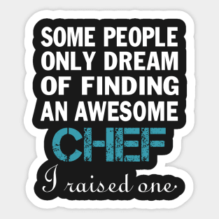 FAther (2) CHEF Sticker